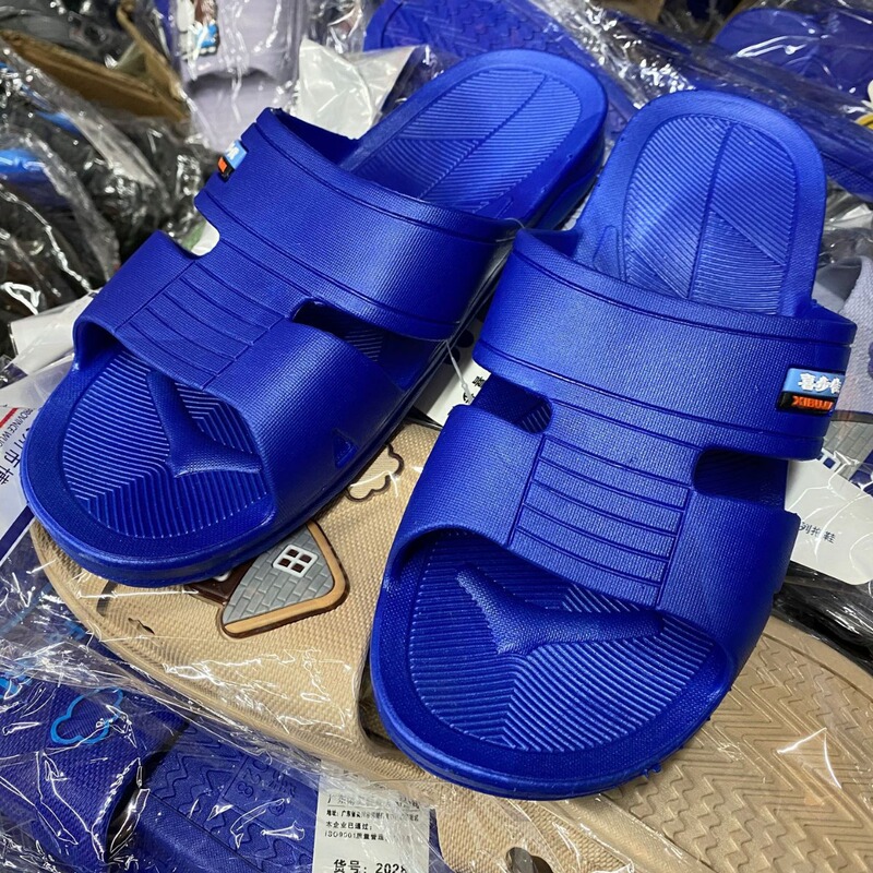 Xibujia 3025 Inflatable Slippers for Employees in Workshops, Hotels, Guest Rooms, Bathrooms, and Showers; Breathable and Comfortable Men's Sandals Xibujia 3025 Inflatable Slippers for Employees in Workshops, Hotels, Guest Rooms, Bathrooms, and Showers; Breathable and Comfortable Men's Sandals