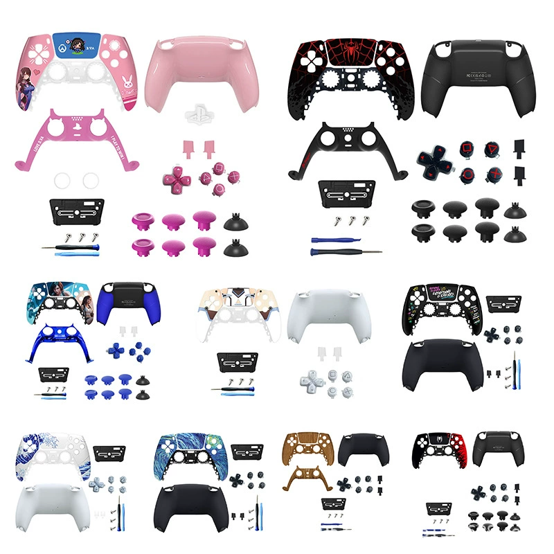 Ps5 handle 30th anniversary shell two-color shell replacement back cover rocker cap accessories handle shell playstation5