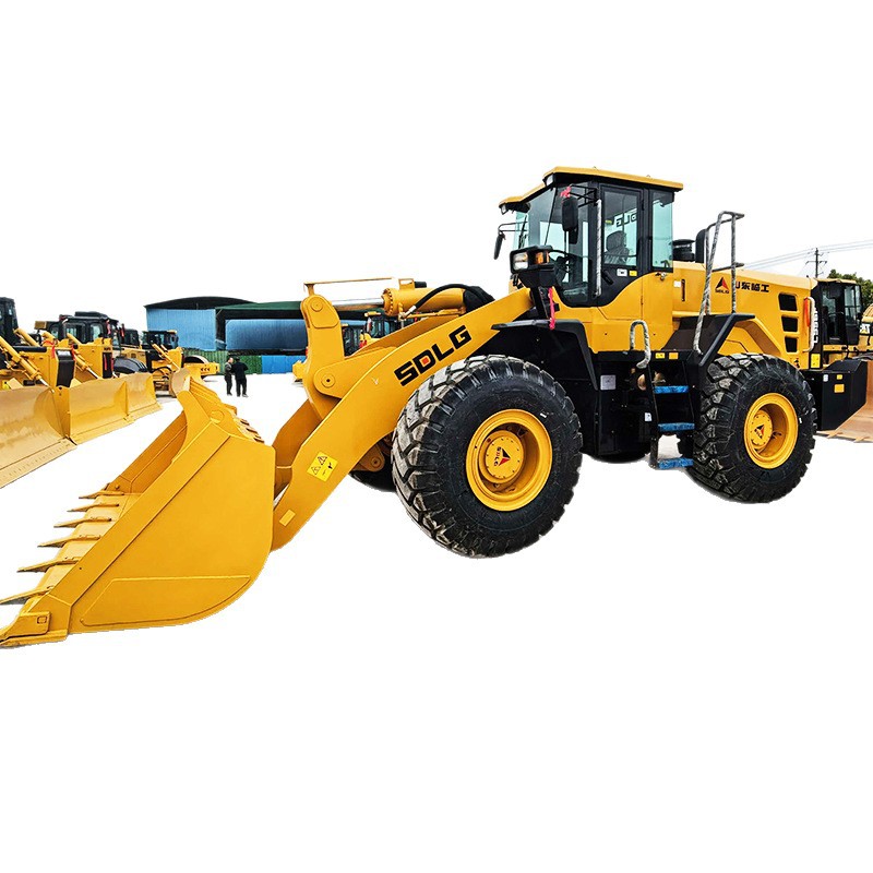 Exportación de comercio exterior 956F cargador excavadora 958 versión de maquinaria de ingeniería XCMG 50GN carretilla elevadora de cuatro ruedas