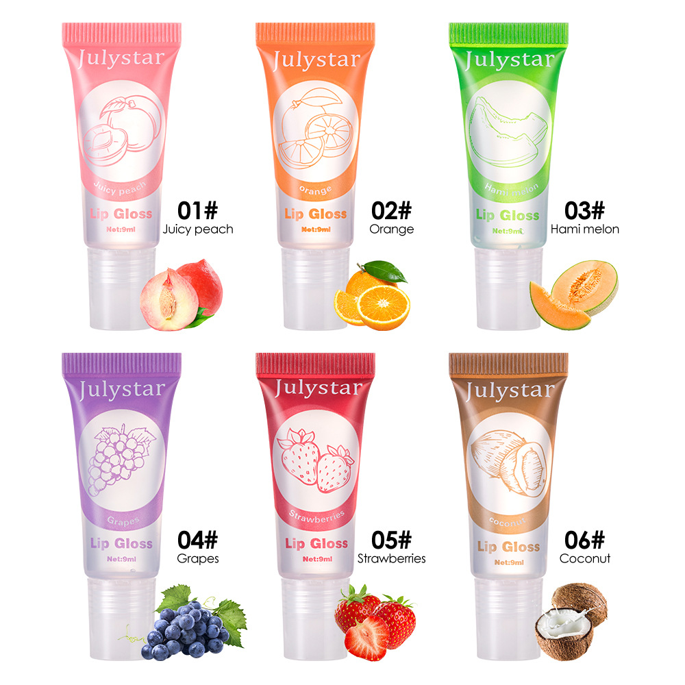 Julystar Multi-Color Fruit-Flavored Hydrating Lip Balm undefined