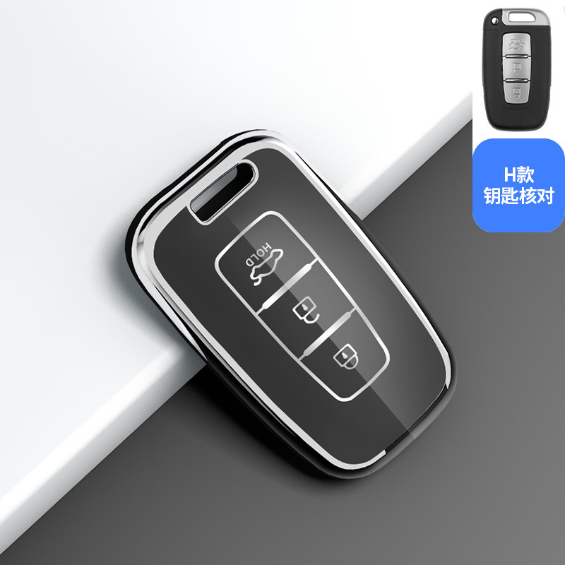 Aplicable a Kia K3 caja dominante del coche K4 inteligente ejecutar kx3 Yi ejecutar kx57 Kaishen Shell CRUZ Soranto K5 hebilla bolsa