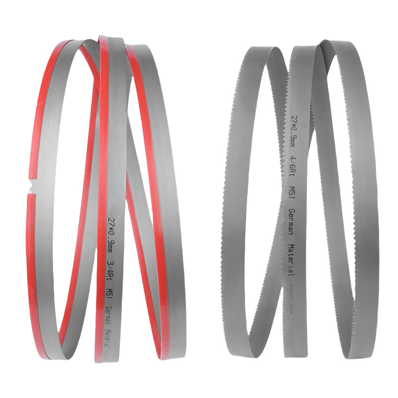 M42双金属带锯条3505机用锯条细齿金属切割锋钢盘锯锯带锯床锯条