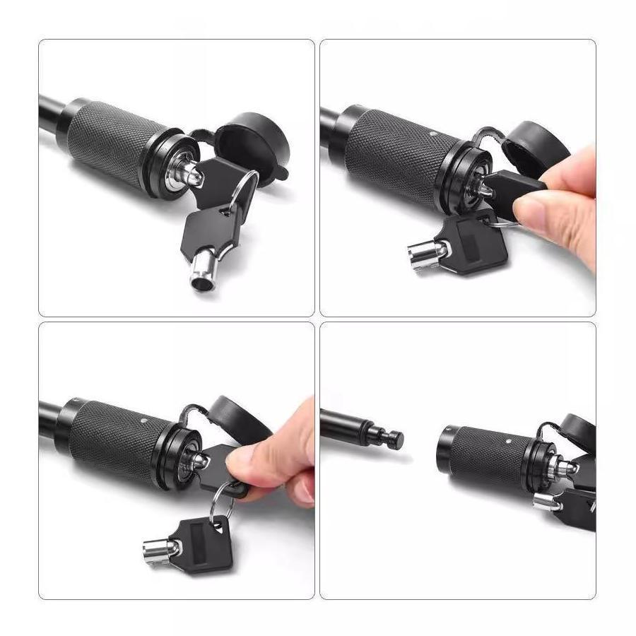 Car Trailer Hitch Pin Lock, Trailer Lock, Anti-Theft Pin Lock, Extended Trailer Bar, Rv Modification Accessories