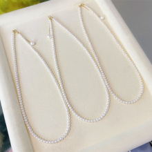 18K��������ˮؐ�錚��Ȼ��ˮС�����鏊����AAu750�S����