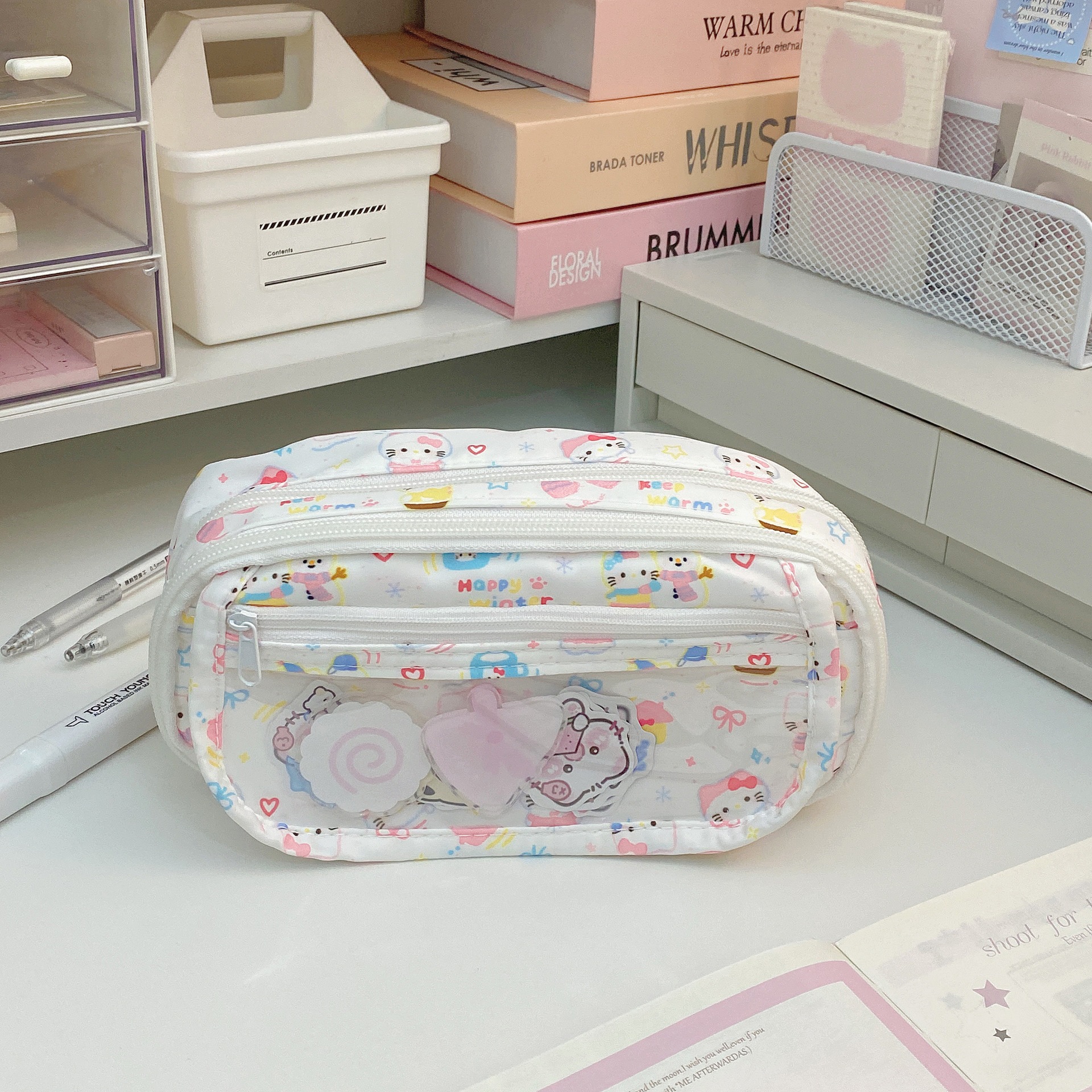 Pain bag winter KT pencil case