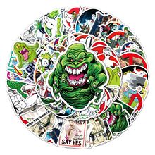 50张捉鬼敢死队美剧行李箱创意潮流防水旅行箱笔记本电脑装饰贴纸