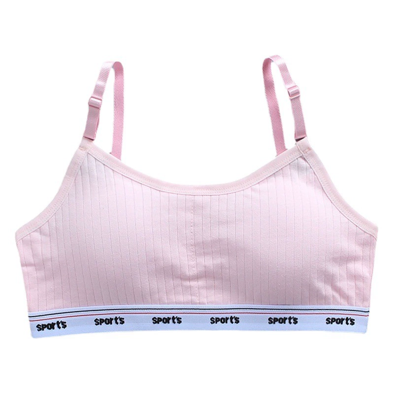 Девичий бюстгальтер маленький жилет камзол хлопковое детское белье