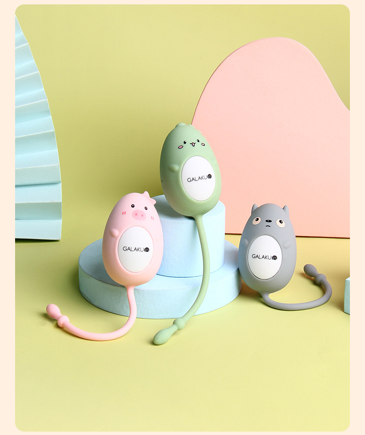 Trứng Rung Hình Thú Dễ Thương Galaku undefined