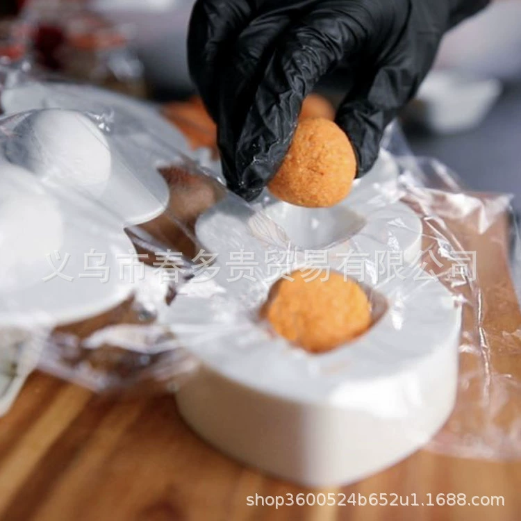 Форма для фрикаделек Миаты мясной шар Kibbeh творческое устройство приготовления пищи DIY формочка для мяса массив