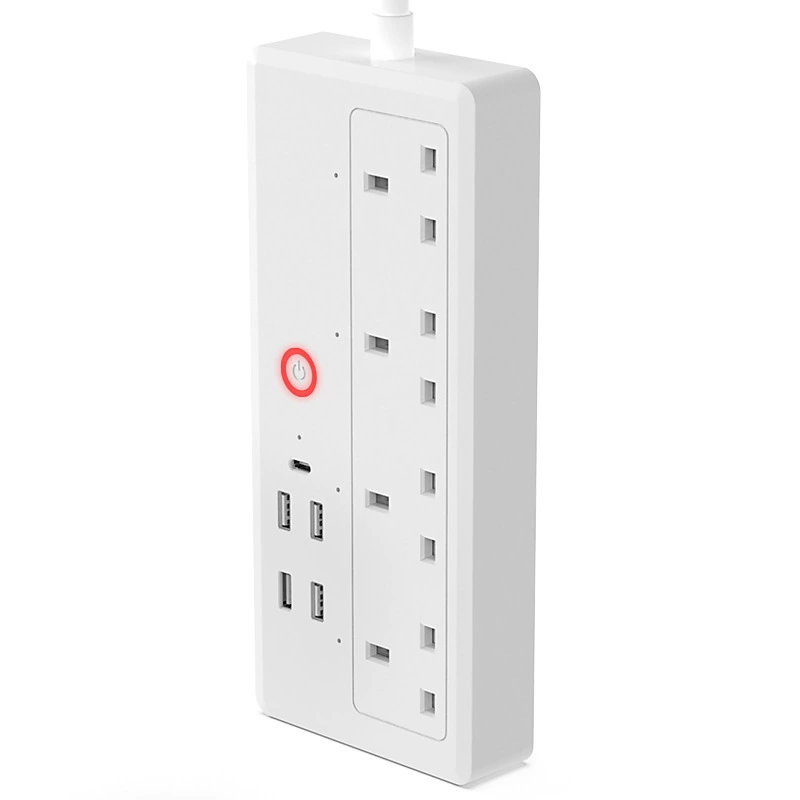 Graffiti smart socket wifi smart socket USB Type-C multi-function charging wifi intelligent plug