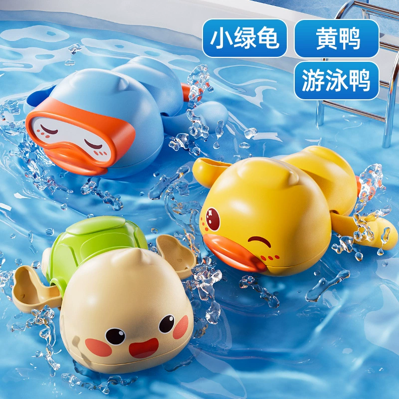 Заводная игрушка, играющая в воде