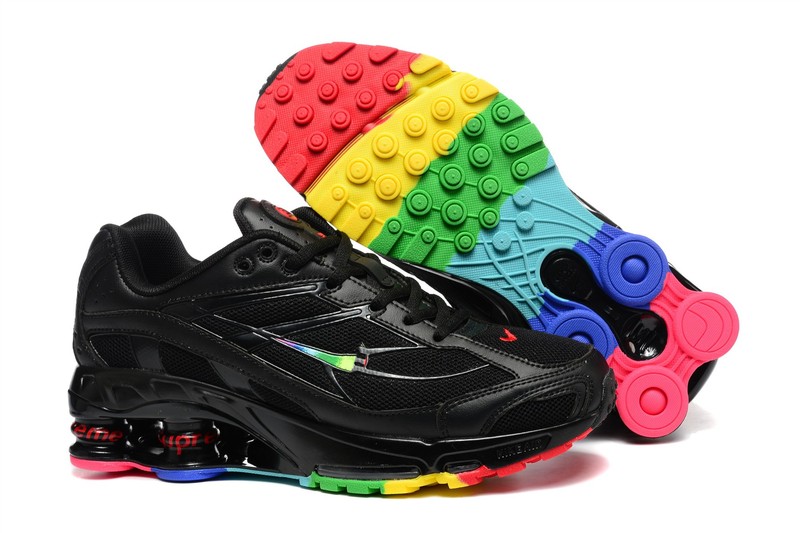 GETU男鞋SHOX网面tl Spring column shoes透气运动全掌弹簧柱子鞋|undefined