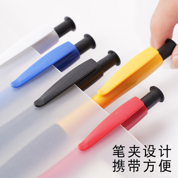 plastic cute ballpoint pen