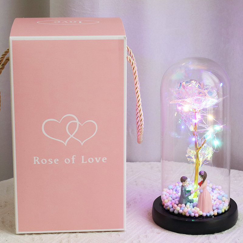 Love doll (black background) + free battery + can write greeting cards
