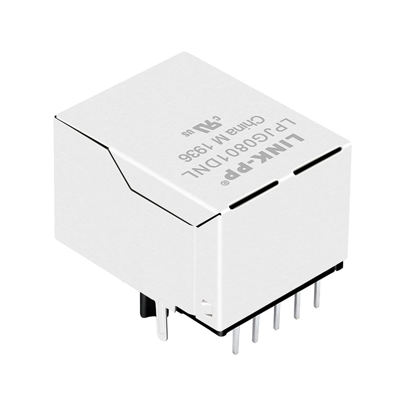 KLA1S109F-1 LF 1X1 единичный разъем гигабитный пояс экранирующий RJ45 сетевой коннектор