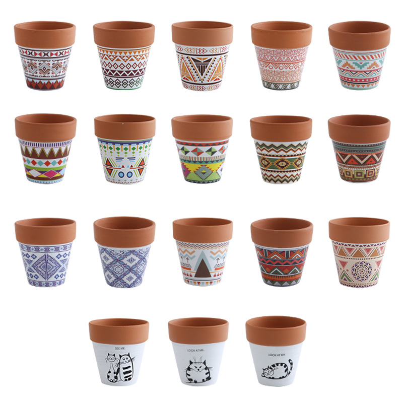 ceramic flowerpot