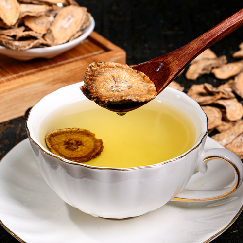 Bagged Gold Gynostemma Root High-Quality Large Cooked Gynostemma Leaves Source Supply New Arrival Substitute Tea Round Gynostemma Tea
