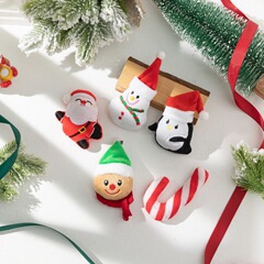 クリスマス猫玩具クリスマスシリーズの人形には猫草の新型猫ミント玩具が含まれています。