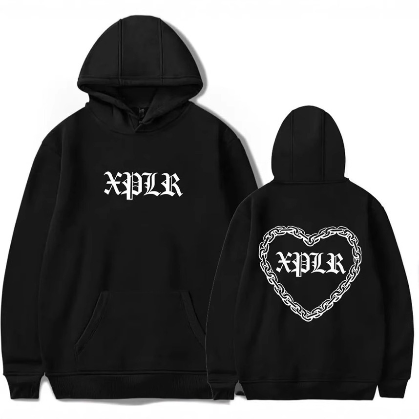 XPLR Sam y Colby Merch Hoodie Unisex Couple Love Pa