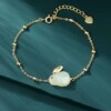 Brand small design bracelet for beloved, demi-season hair accessory, light luxury style, wholesale