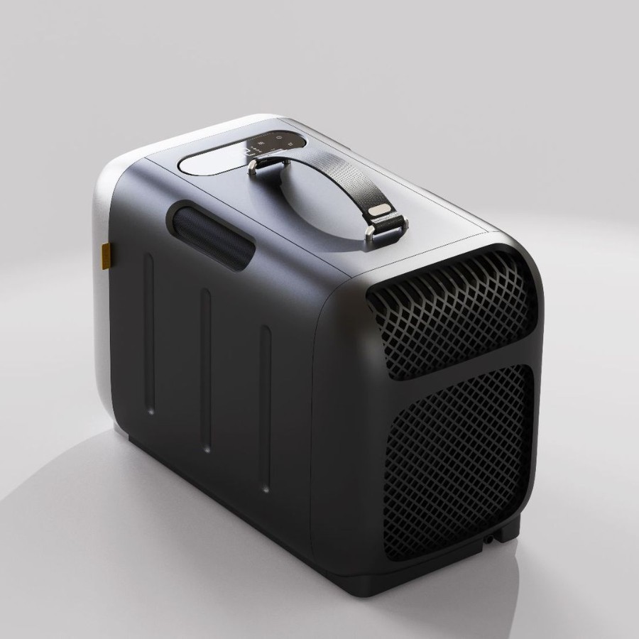 aire acondicionado portátil al aire libre pequeño acampado doméstico pequeño aire acondicionado móvil montado en coche tienda máquina de enfriamiento y calentamiento