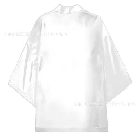 Source factory cardigan cloak Japanese style three-quarter sleeves…