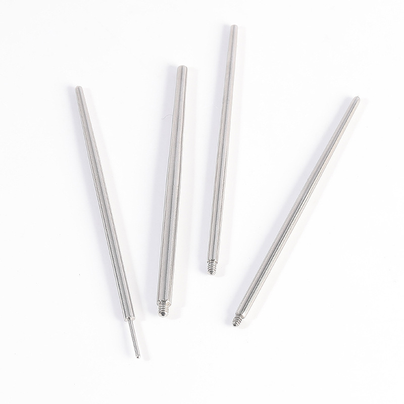 Labret piercing jewelry detail image