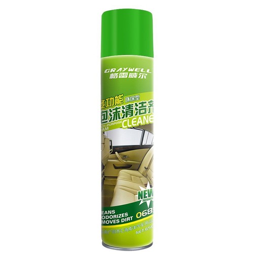 Multifunctional Foam Cleaner Car Interior Decontamination Cleaning Agent Supplies Car Wash Liquid Foreign Trade Wholesale Greville