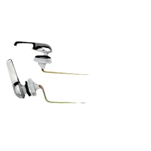 Toilet accessories old-style separate toilet handle toilet flush tank accessories front lever side button