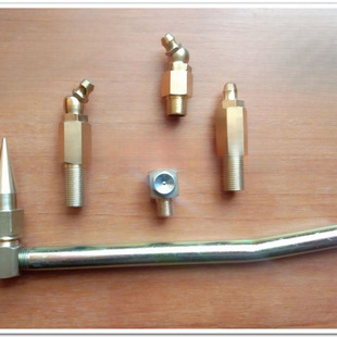 Extended Special Grease Nozzle Right Angle Grease Gun Pointed Joint Type 45 ° Degree 90 ° Curved Extended Wire G1/8 Oil Nozzle