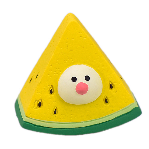 Zakka ins girly cute cat decoration small ornaments watermelon bird food toy micro scene shooting props