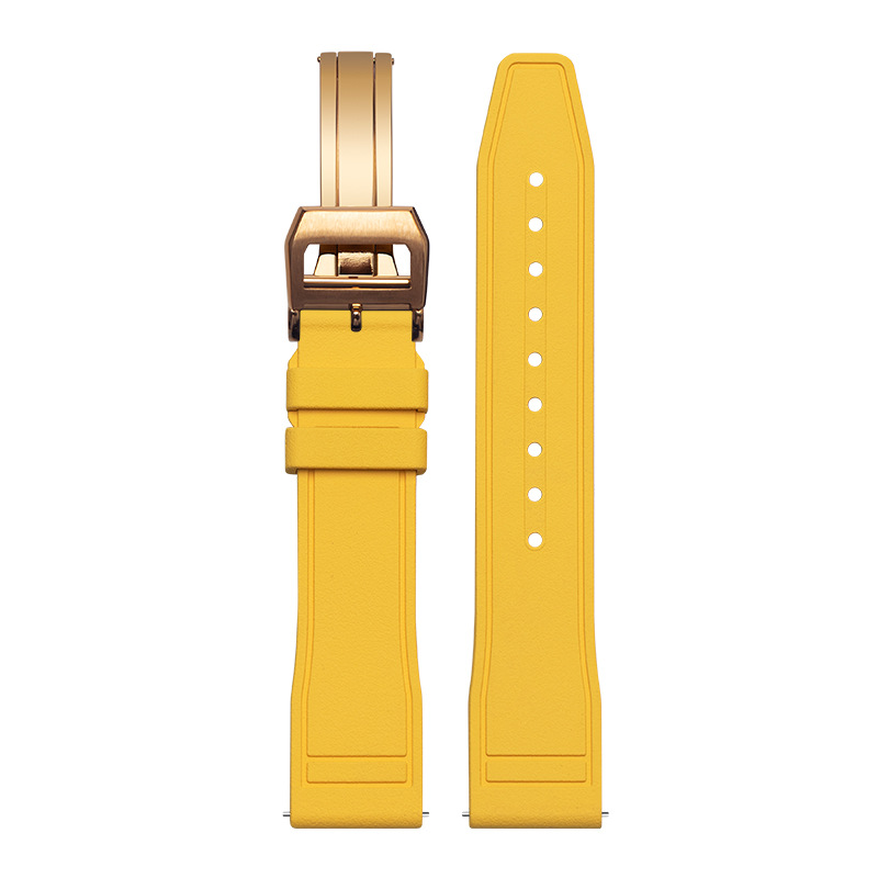 Brazalete de fluorocarbono, piloto especial, Peetao Fino, marca portuguesa, brazalete de acero de fluorocarbono desmontable rápido para hombre