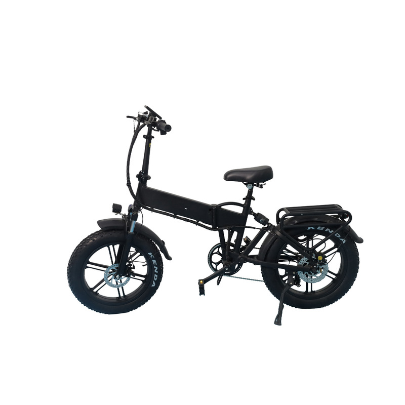 クロスボーダー 20inch 内蔵バッテリーアルミ合金モデル電動ダブルショック自転車スノーマウンテン電動自転車|undefined