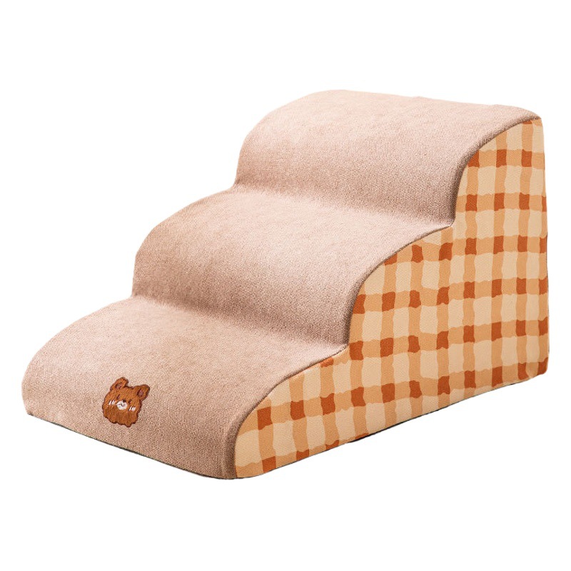 Escaleras para mascotas escaleras para perros escaleras pequeño perro antideslizante cama escalera extraíble y lavable gato sofá cama suministros