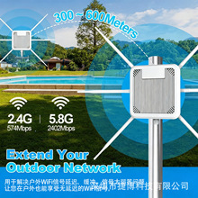 �羳��ˮWiFi 6 AX3000�p�l2.4GHz 5GHz�h���x�o��AP����·����