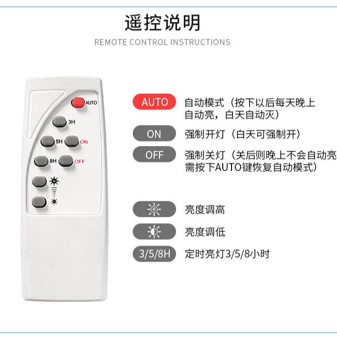도매 HUIMIN 태양 홍수 빛 야외 조명 LED 정원 조명 새로운 농촌 공장 직접 판매 조명