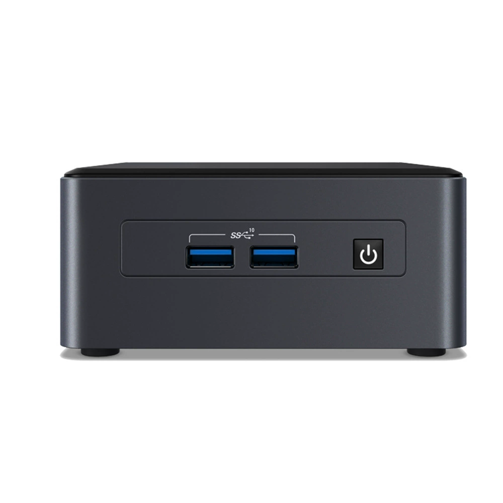 Intel мини-ПК NUC11TN Tiger Canyon, компактный рабочий/игровой компьютер