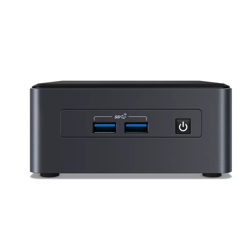Intel мини-ПК NUC11TN Tiger Canyon, компактный рабочий/игровой компьютер