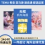 代发海外全球temu帆布画