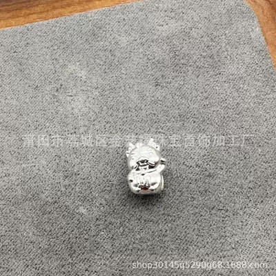 Material Accessories Rabbit Hair Crystal, Zərgərlik ara hissələri - dragon-about-042-grams