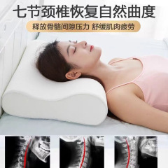 波型頸椎枕、ネックサポート枕、学生やオフィスで頭を下げる人のための特別な枕、逆向き寝用睡眠枕