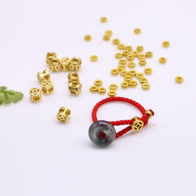 diy��ɫ18k����ɳ��4mm�U���~�X���龎�K����X�����ĳ������
