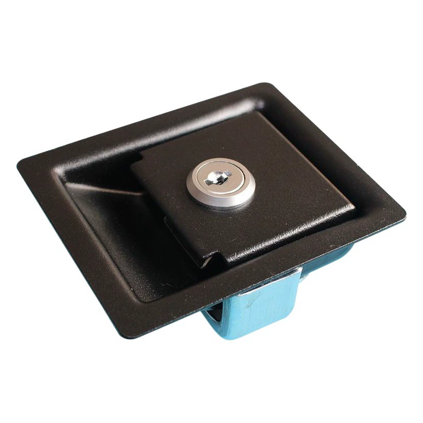 Прямые продажи с фабрики, промышленный панельный замок, квадратный электрический замок для шкафа, механическая ручка панели, плоский замок MS866-4