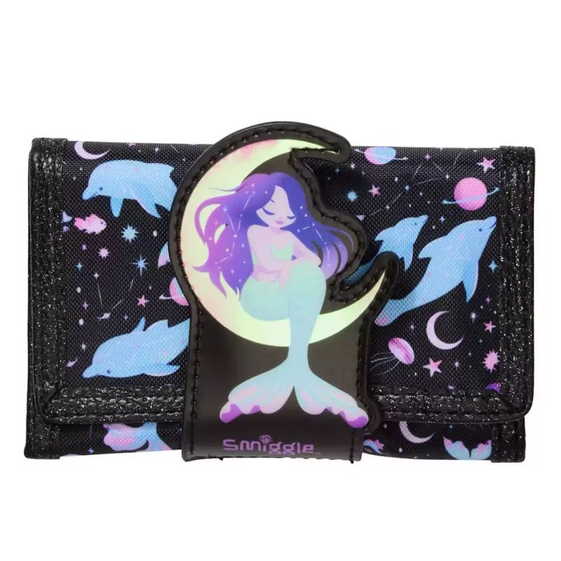 Bolsa de lápiz smiggle bolsas de comidas de doble capa bolsas de gran capacidad bolsas de dibujos animados lindas bolsas de papelería para niños de primaria