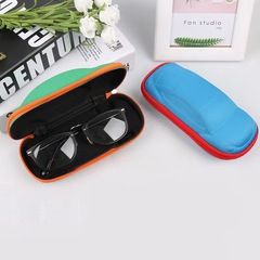卡通汽車型兒童太陽眼鏡盒 eva拉鏈近視眼鏡盒創意眼鏡盒供應