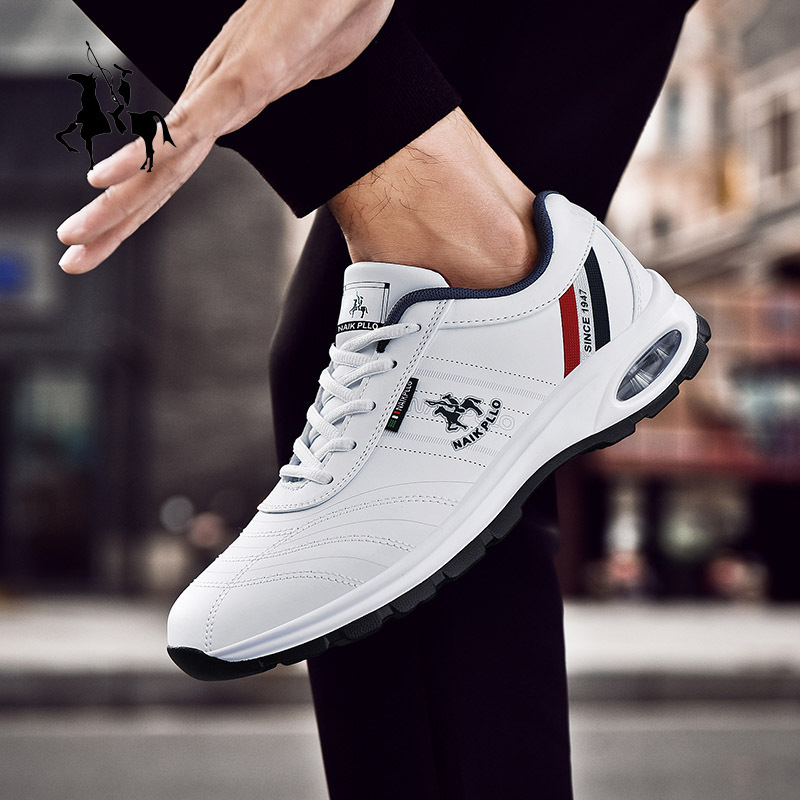 Naikpllo/Nike Paul Men's Shoes, Sports Shoes, Men's Sneakers, Running Casual Travel White Shoes Air Cushion