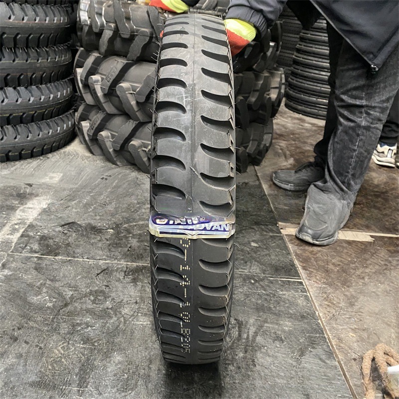 前进农业轮胎 5.00-14轮胎 LB205羊角花纹 三轮车拖拉机轮胎