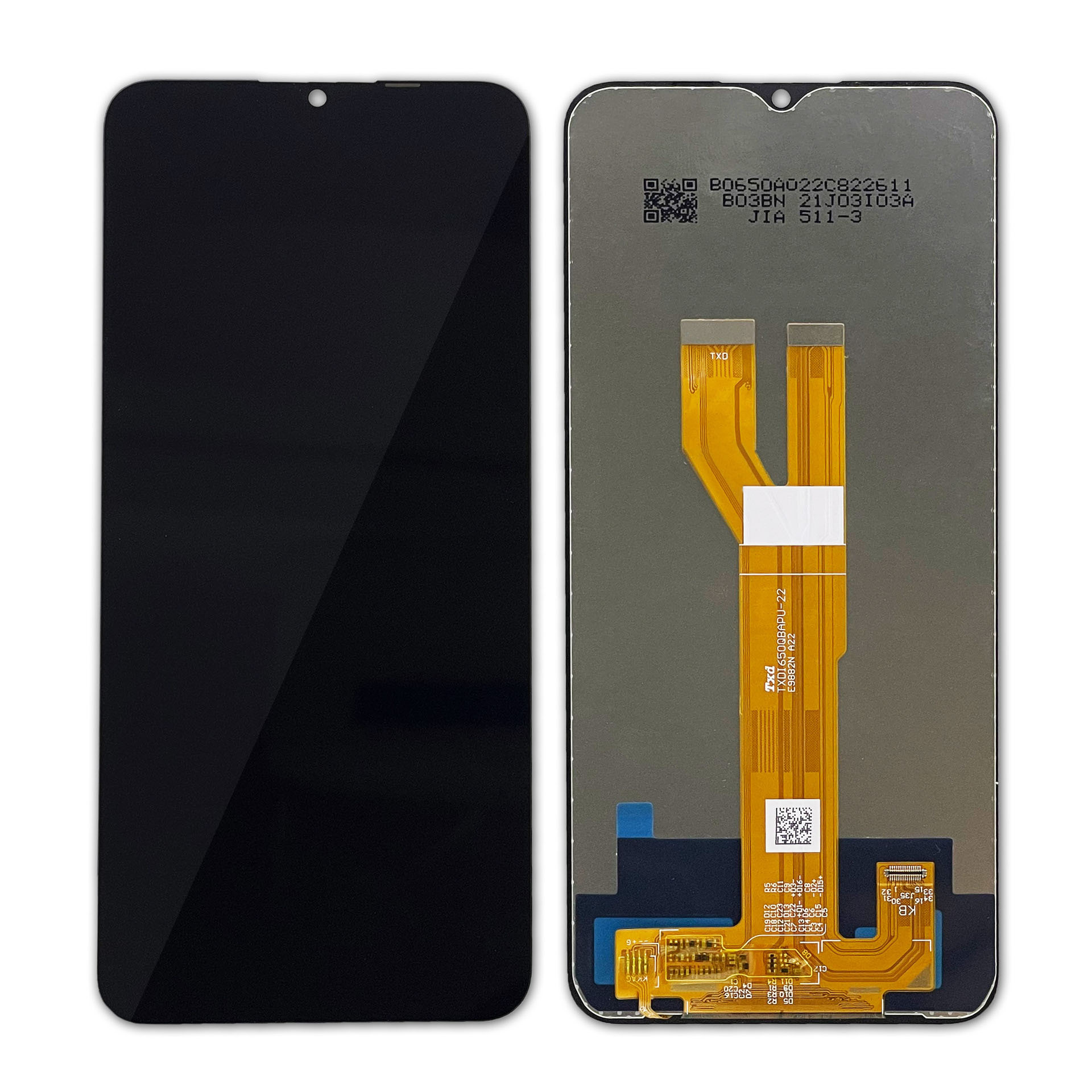 Jingke es adecuado para el montaje de pantalla Realme C20 RealmeC21 pantalla táctil LCD pantalla interna y externa