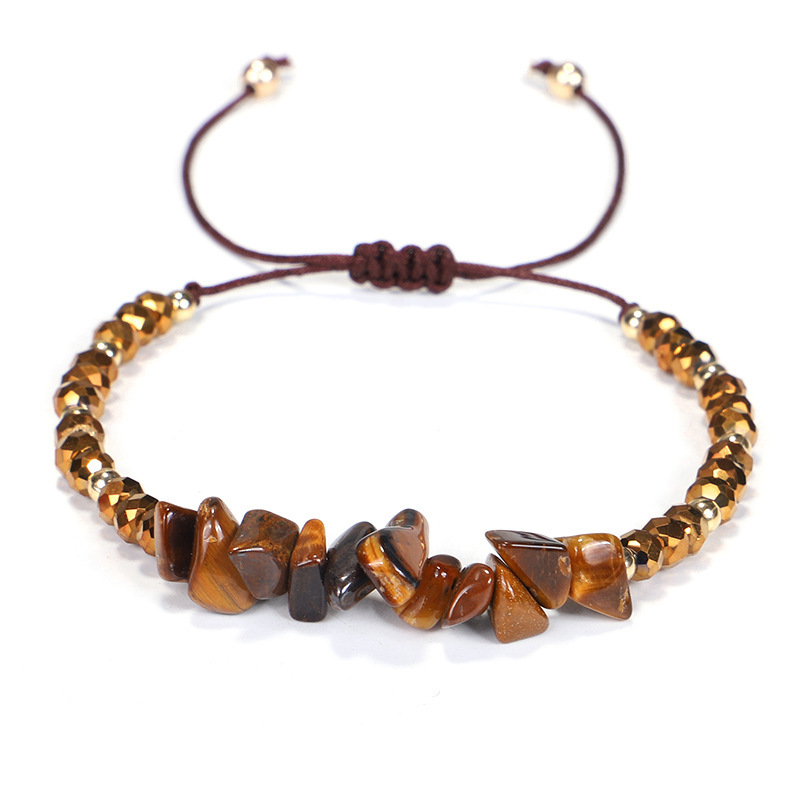 Street Occasion Classic Style Geometric Artificial Crystal Wholesale Bracelets