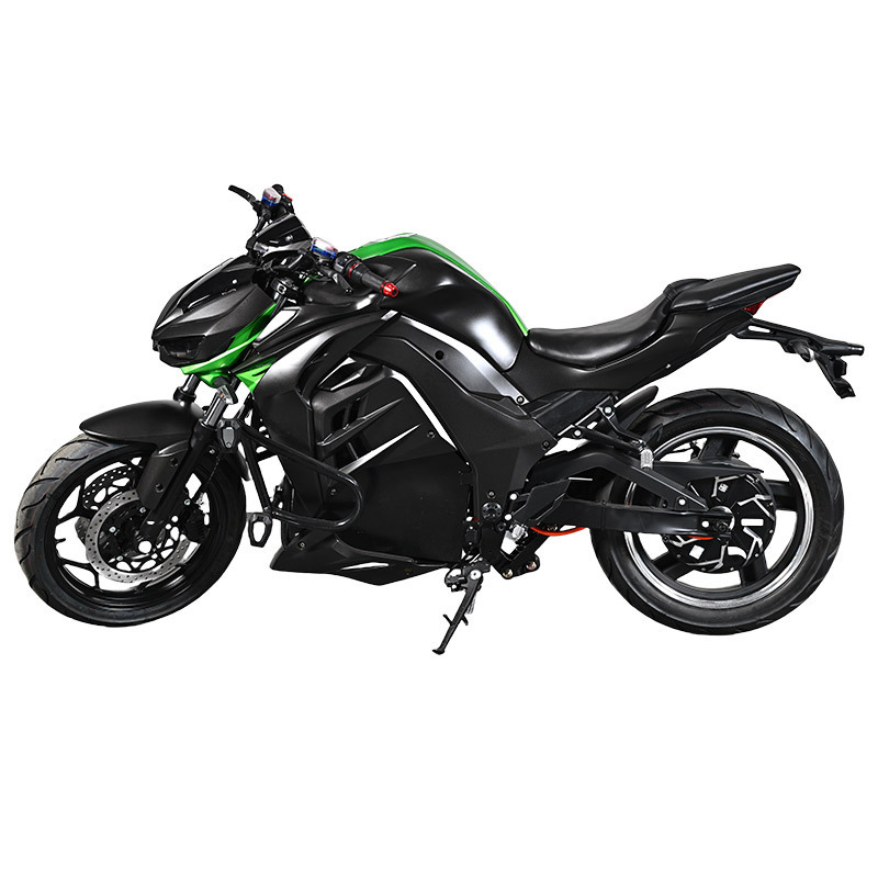 N19電動バイク、ビッグパイソン、ハイパワー電動バイク、ストリートバイク、72Vファイヤーティースポーツバイク工場の国境を越えた輸出|undefined